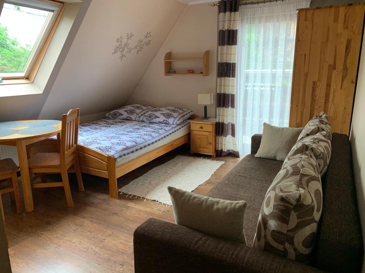 Ferienwohnung Pokoje U Bodzia 2 Zakopane Exterior foto
